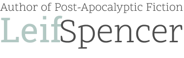 leif spencer author of the apocalypse logo